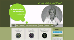 Desktop Screenshot of annagibsonsteel.com