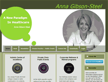 Tablet Screenshot of annagibsonsteel.com